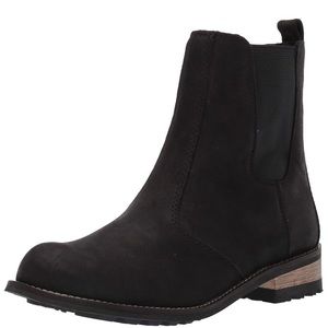 Kodiak Black Leather Ankle Boots | Waterproof!